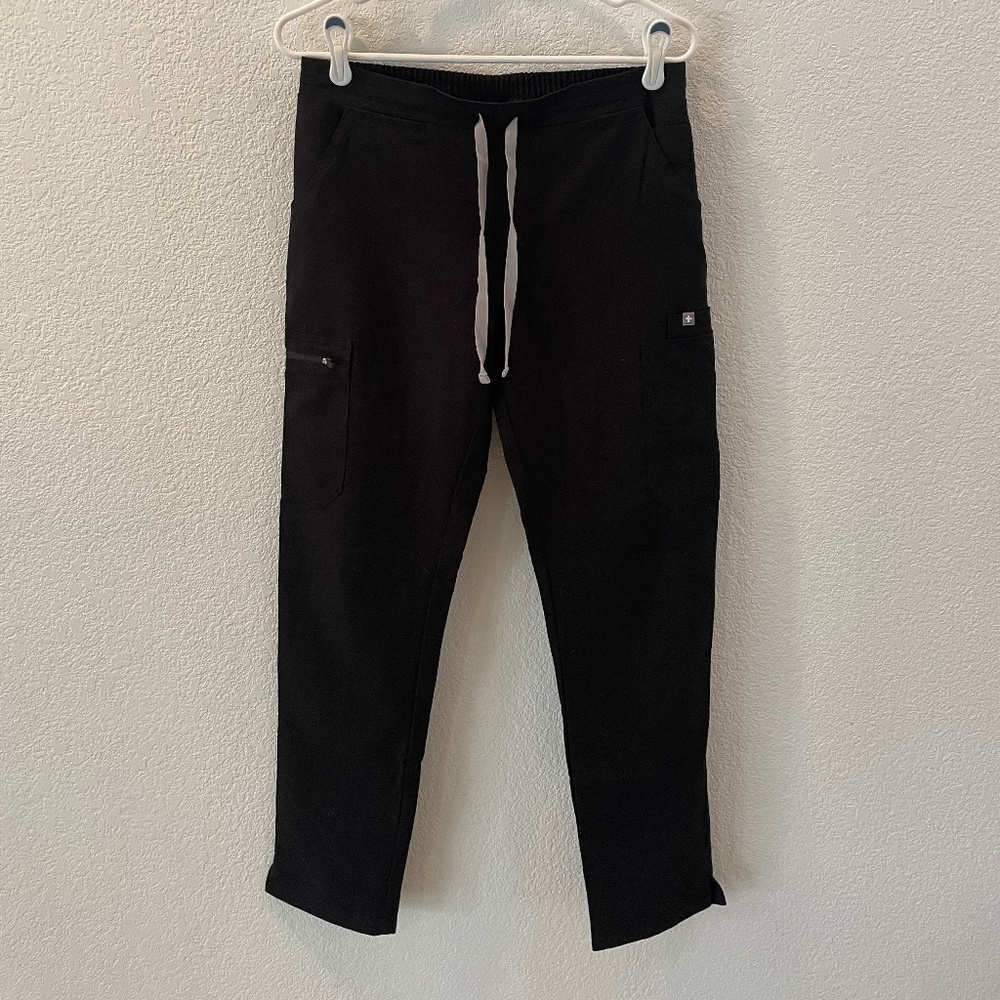 Figs Black Yola Pant Small